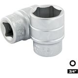 İzeltaş 50 mm 3/4 Altı Köşe Havalı Lokma