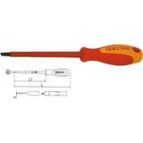 İzeltaş 6.5x150 Elektrikçi İzoleli Düz Tornavida 1000 V - Yok