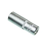 İzeltaş 6 Köşe 1/2'' 17 mm Siyah Derin Lokma