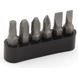 İzeltaş 6 Lı Bits Uç Set 25 mm - Siyah
