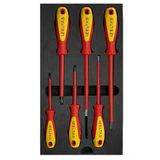 İzeltaş 6 Parça Vde 1000V Elektrikçi Tornavida Seti - İzeltaş 4140009106