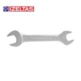 İzeltaş 6x8 mm Kısa Boy Çatal 2 Ağız Anahtar