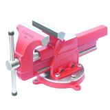 İzeltaş 7400 150 mm Döner Tablalı Dövme Çelik Mengene