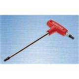 İzeltaş 8 mm T Tipi Yuvarlak Başlı Allen Anahtar
