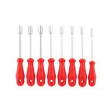 İzeltaş 8 Parça Lokma Uçlu Tornavida Takımı - 6 mm ile 13 mm Arası Profesyonel Set