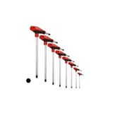 İzeltaş 8 Parça mm 4920 00 8108 T Tipi Allen Anahtar Takımı