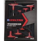 İzeltaş 8 Parça T Tipi Allen Anahtar Takımı - İzeltaş 4920008108