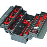 İzeltaş 8420 00 5046 Elektrikçi Takım Çantası ( 5 Gözlü ) Dolu