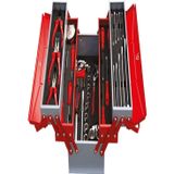 İzeltaş 8420 00 5063 Mekanikçi Takım Çantası (62 Parça, 5 Gözlü)Dolu