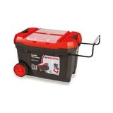 Izeltaş 8445 33 1028 Tekerlekli Plastik Takım Çantası 28’’ - Antrasit