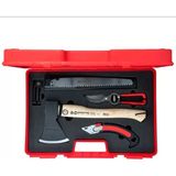 Izeltaş 8786 00 1003 Doğada Set (3 Parça) - Kırmızı - Siyah