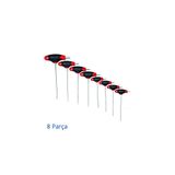 İzeltaş 8'li T Tipi Torx Allen Takımı