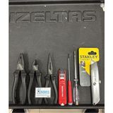 Izeltaş Black Line 7 Parça Usta Seti 180 mm Pense 160 mm Yan Keski 180 Kargaburun Joker, Blckusta - Genel