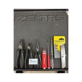 İzeltaş Black Line 7 Parça Usta Seti 180 MM Pense 160 MM Yan Keski 180 Kargaburun Joker, BLCKUSTA7