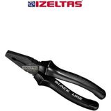 İzeltaş BLACK LİNE KOMBİNE PENSE 180 MM, İZELTAŞ BLACK LİNE