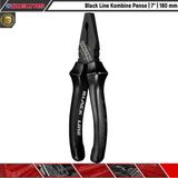 İzeltaş Black Line Kombine Pense | 7" | 180 mm
