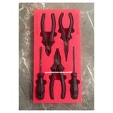 İzeltaş BLACK LİNE PENSE SETİ CARBON ÇELİK YANKESKİ KARGABURUN TORNAVİDA 5PCS