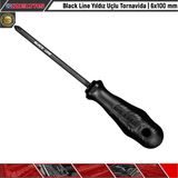İzeltaş Black Line Yıldız Uçlu Tornavida | 6X100 mm