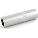 İzeltaş Buji Lokma Anahtar Lastikli 16 mm 1/2" (10 Adet) - Siyah
