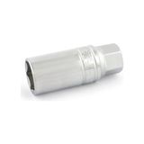 İzeltaş Buji Lokma Anahtar Lastikli 20.8 mm 3/8" (10 Adet) - Siyah