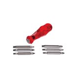 İzeltaş Değişken Bits Uçlu Tornavida Set 7 Parça, 8354272-4815006107