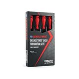 İzeltaş Delikli Torx Uçlu Tornavida Takim 7 Li red