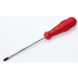 Izeltaş Delikli Torx Uçlu Tornavida Tr 10 - Kırmızı - 10 mm