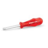 İzeltaş Derin Lokma Tornavida Adaptörü 150 Mm 1/4" (10 Adet) red