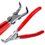 İzeltaş Dış Segman 170 mm Eğri Pense