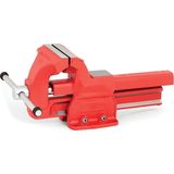 İzeltaş Dövme Çelik Mengene 125 mm - Beyaz