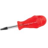 IZELTAS Düz Uçlu Topaç Tornavida Kraft Seri 5.5 x 25 mm