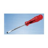 İzeltaş Düz Uçlu Tornavida Kraft Seri 4x 80 mm Dayanıklı Yapı ve Yerli Üretim Özelliği ile - 4 x 80