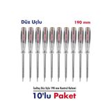 İzeltaş Elektrik Kontrol Kalemi 190 Mm Düz 10 Lu Paket