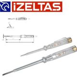 İzeltaş Elektrik Kontrol Kalemi (Düz Uçlu) 190 Mm- 135 Mm