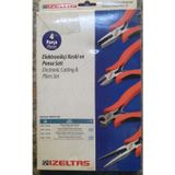 İzeltaş Elektronikçi Keski ve Pense Seti