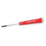İzeltaş Elektronikçi Klemens Torx Tornavida 3x60 T 8 (10 Adet) red