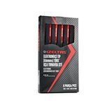 İzeltaş Elektronikçi Klemens Torx Uçlu Tornavida Set 6 Li red