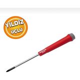 Izeltaş Elektronikçi Klemens Yıldız Tornavida 4X80 mm