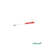 İzeltaş Elektronikçi Tip Klemens Düz Tornavida 4X80 Mm 4500 17 0480