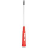İzeltaş Elektronikçi Tip Klemens Tornavida, Düz 4x150 mm, Dayanıklı - Kırmızı