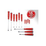 İzeltaş Elektronikçi Tip Klemens Tornavida Seti,13 Parça Komple Set