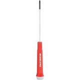 İzeltaş Elektronikçi Tip Klemens Tornavida, Yıldız 3x60mm, Dayanıklı - Kırmızı - 3x60 mm