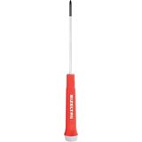 İzeltaş Elektronikçi Tip Klemens Tornavida, Yıldız 4x80 mm, Dayanıklı - Kırmızı - 4 x 80 mm