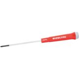 İzeltaş Elektronikçi Tip (Klemens) Yıldız Uçlu Tornavida - Döner Başlıklı Ergonomik Yıldız Uçlu - Kırmızı - 4x150mm
