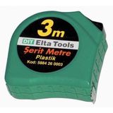 İzeltaş Elta 3 m Plastik Şerit Metre - 5884260003