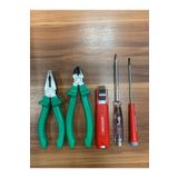 İzeltaş Elta 5 Parça Usta Seti 160 Mm Elta Pense 160 Mm Elta Yan Keski Set