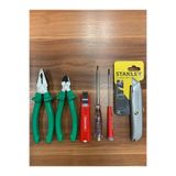 İzeltaş Elta 6 Parça Usta Seti 180 Mm Pense 160 Mm Yan Keski Seti, ELTA6PRÇUSTA