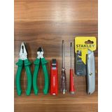 İzeltaş Elta 6 Parça Usta Seti Elta 180 Mm Pense , 160 Mm Yan Keski Seti
