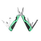İzeltaş Elta Multi Tool Compact 12 Fonksiyonlu Katlanır Çok Amaçlı Pense El Aleti Paslanmaz Çelik 160 mm