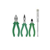 İzeltaş Elta Set Pense 160 Mm Yan Keski 160 Mm Kargaburun 160 Mm Kontrol Kalemi 190 Mm